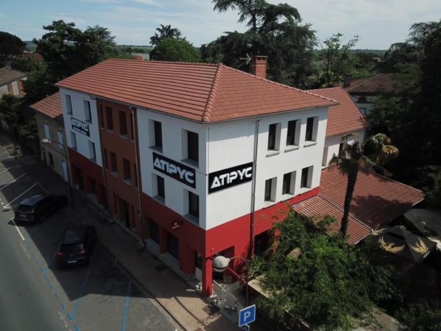ATIPYC hôtel Marssac-sur-Tarn Exterior foto